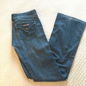 Hudson boot cut women's jeans. Size 30