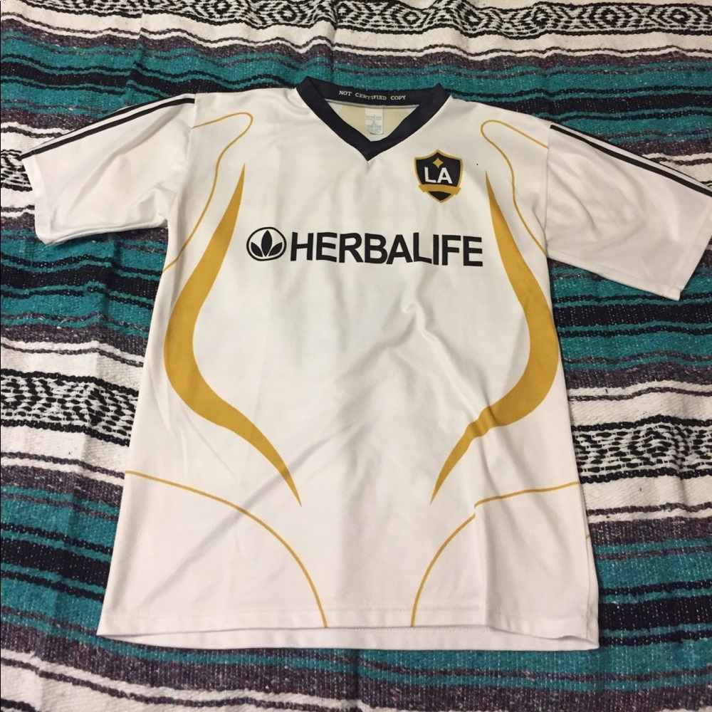 Adult unisex LA Galaxy Soccer ⚽️ Jersey Sz Small