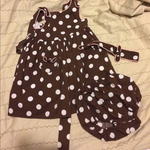 Beautiful dress & matching headband. 10 /$20 Sale