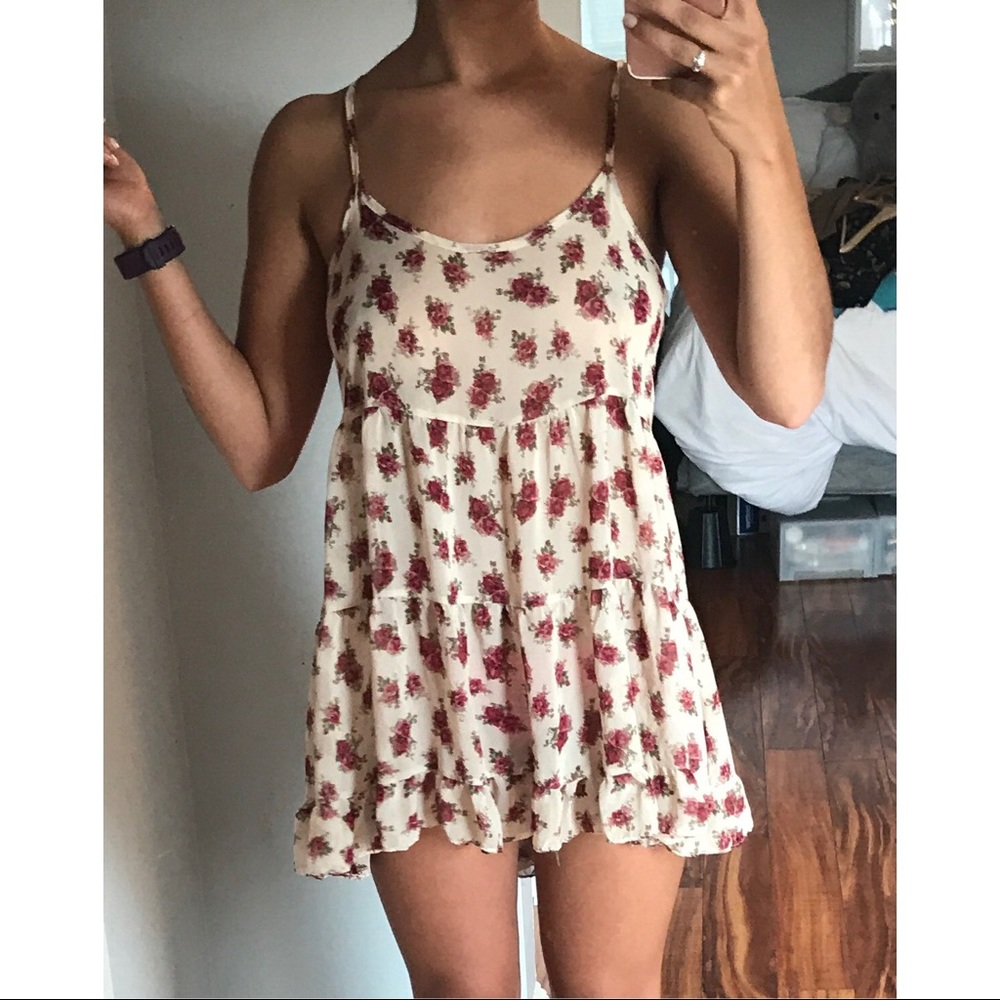 Tobi floral dress/coverup