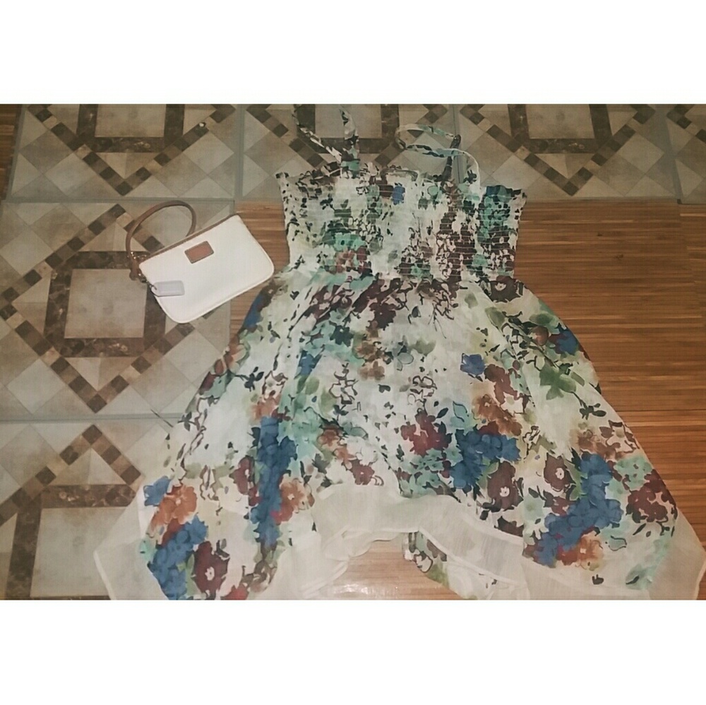 Floral Pattern Top