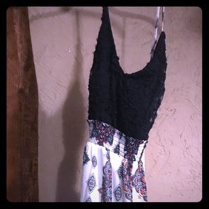 Sexy Trixxi Maxi Dress with side slits