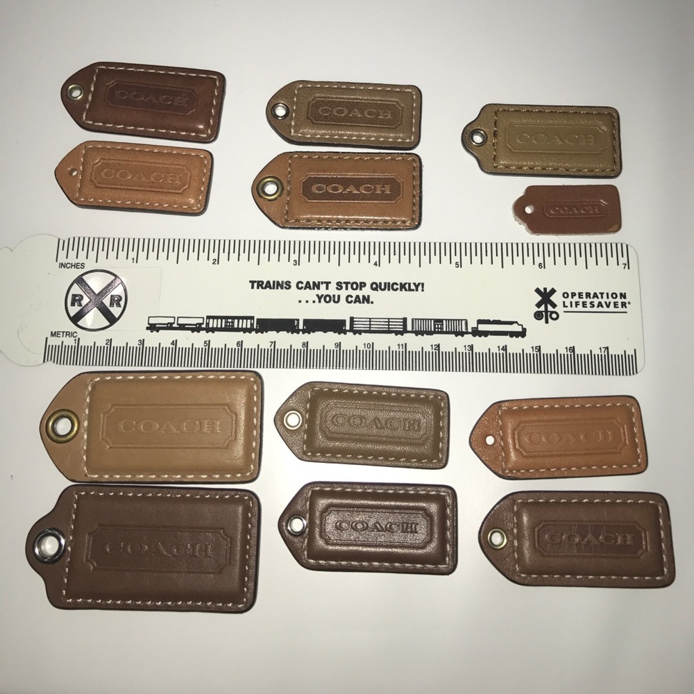 Coach TAN light BROWN tags. Make offer