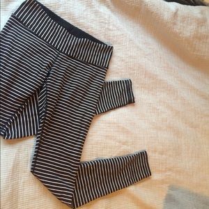 lululemon striped leggings