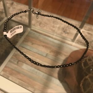 Urban Outfitters Black Choker