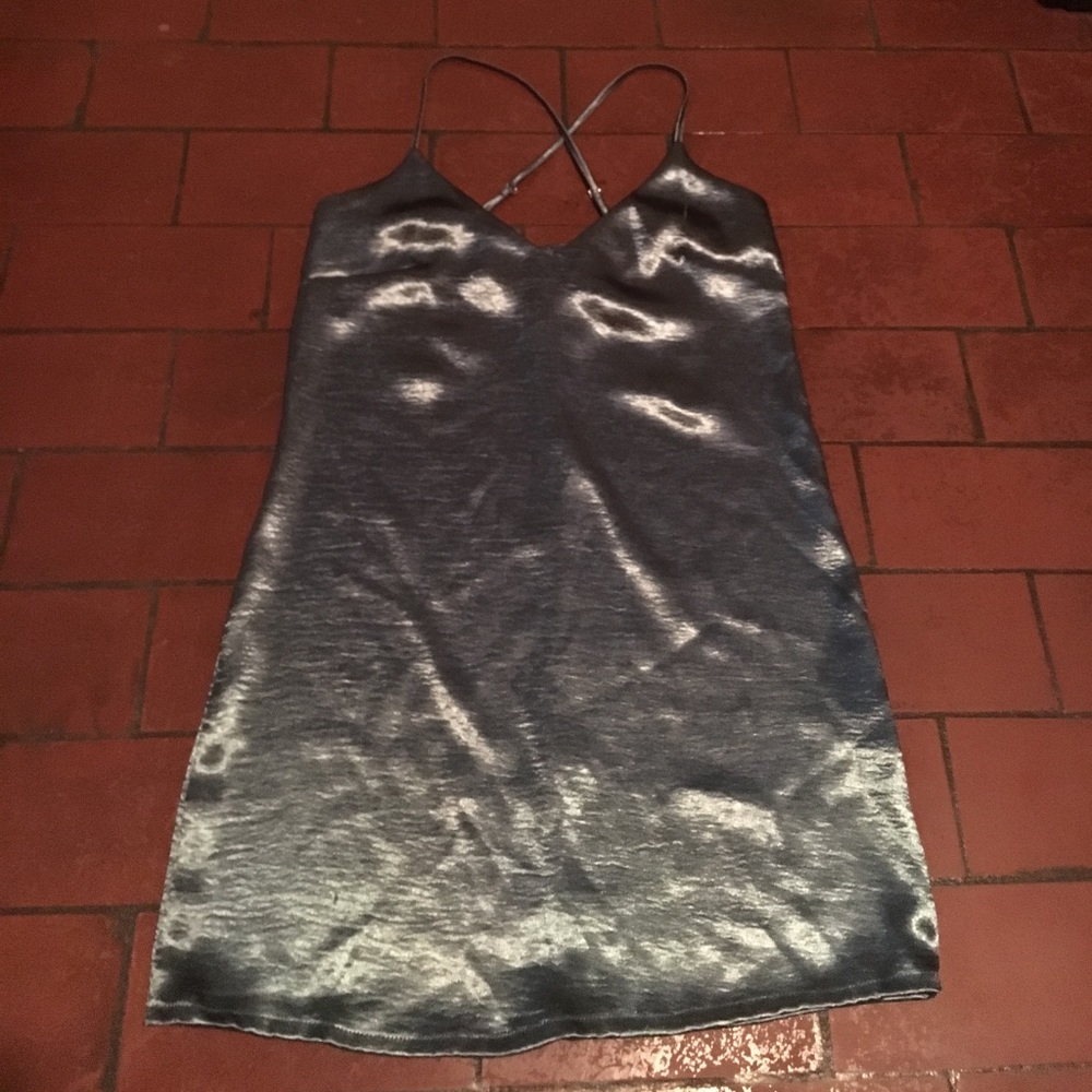 Slinky Missguided Mini Dress Size 0