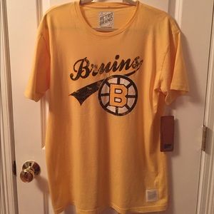 Boston Bruins retro tee