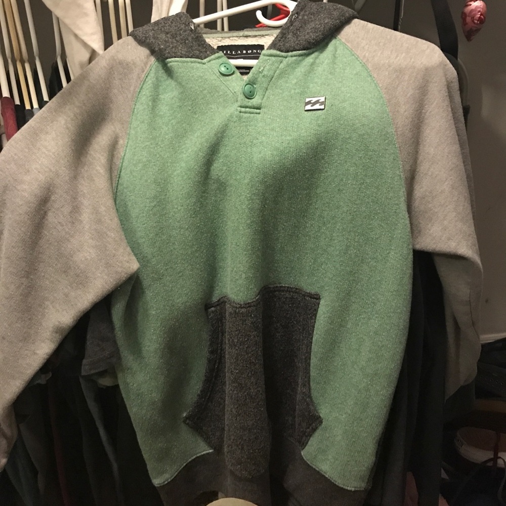 Men's billabong hoody great condition