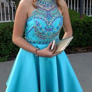 Clarisse Homecoming Dress