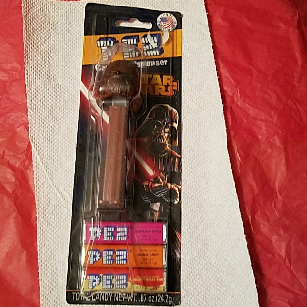 Chewbaca Pez dispenser