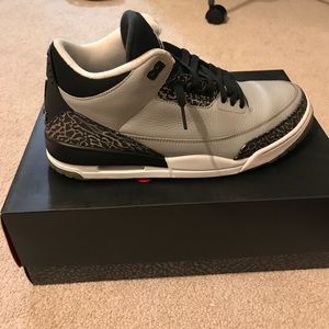 Air Jordan 3 Retro "wolf grey"
