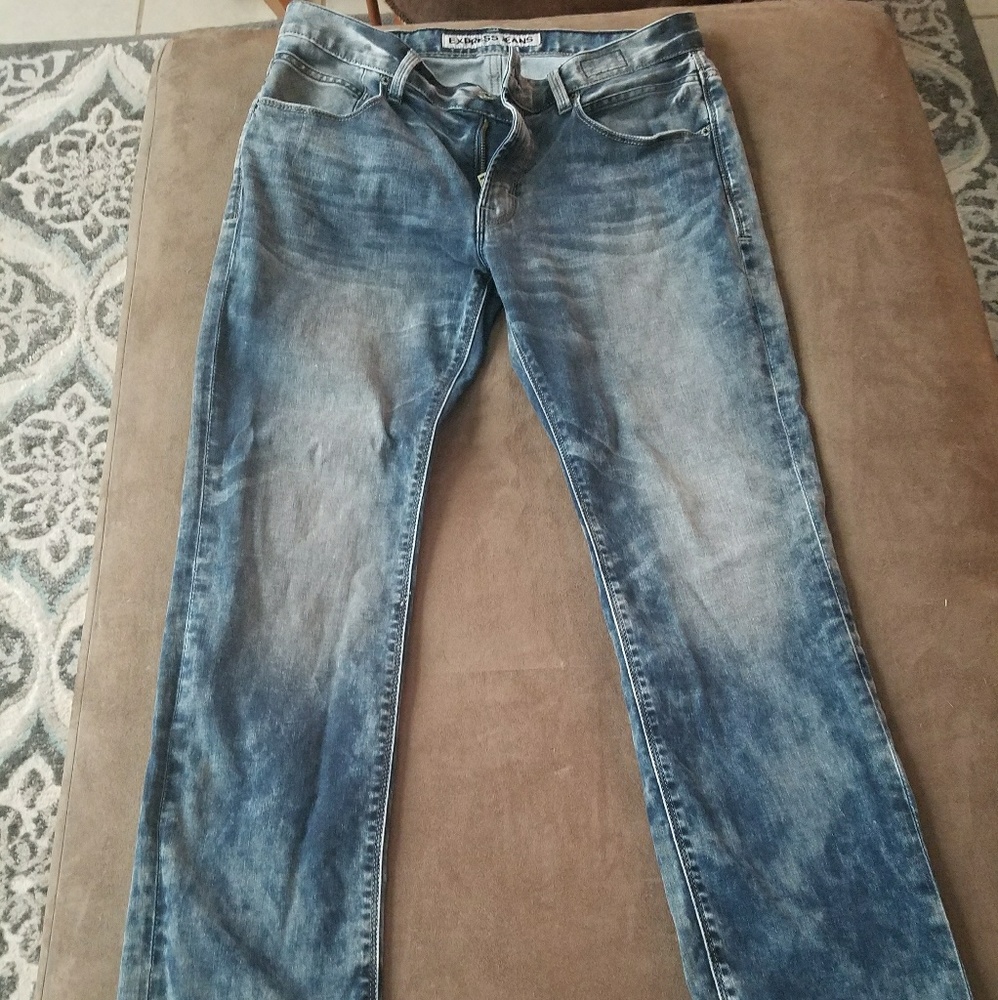 Express jeans 30x30