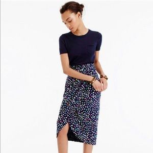 Jcrew  confetti skirt