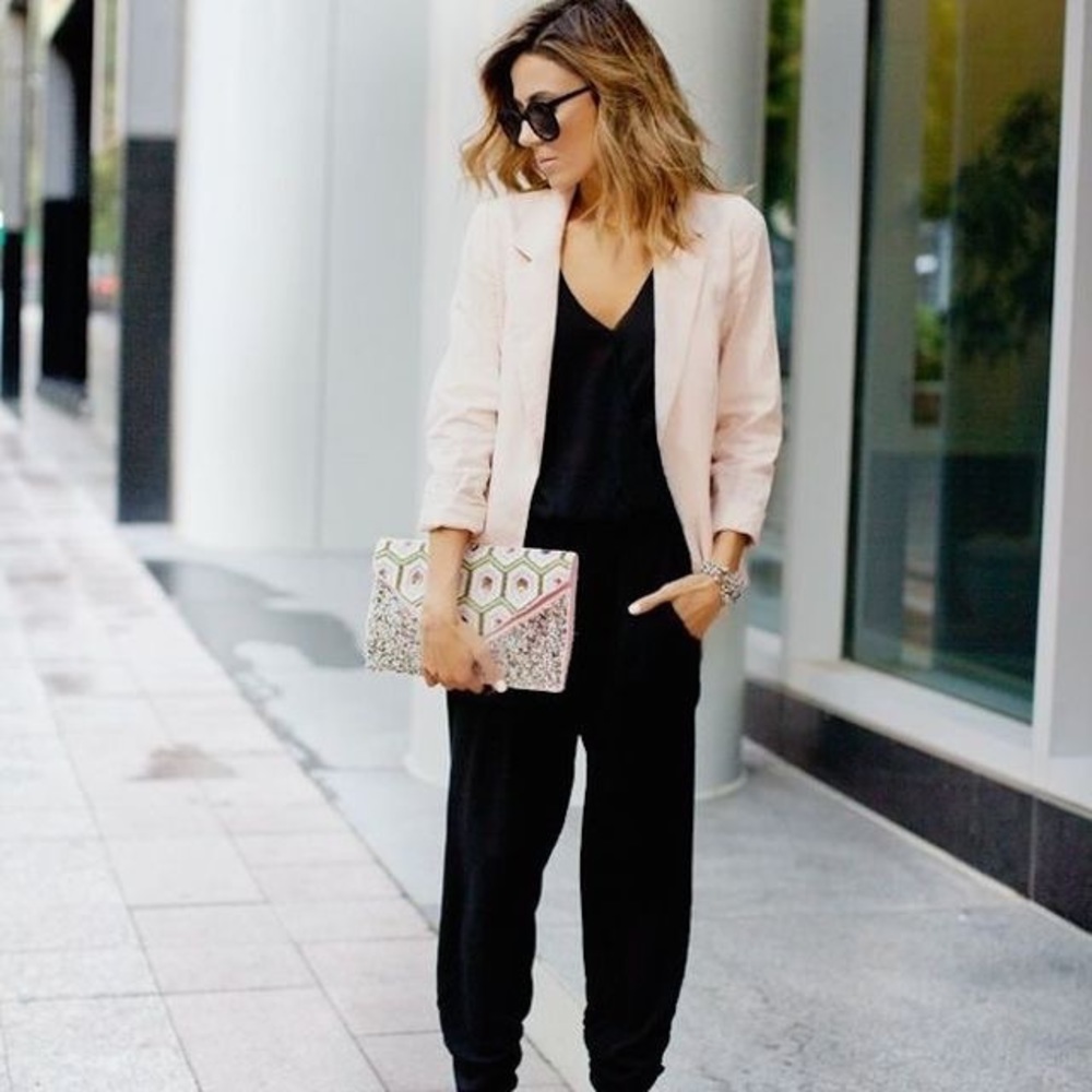 🍁FALL SALE🍁Blush Open Front Blazer