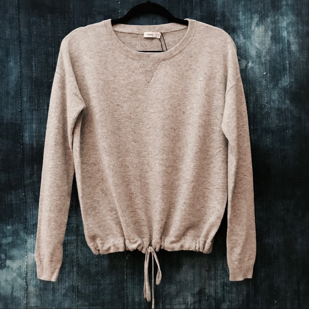 VINCE cashmere blend sweater
