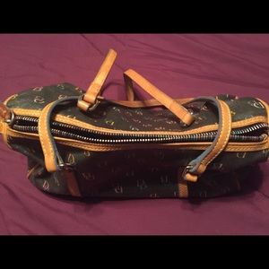 Dooney & Bourke over the shoulder Purse