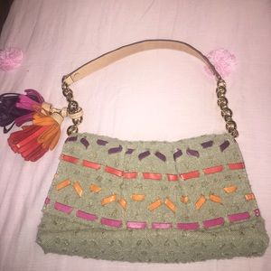 Henri Bendel color block bag