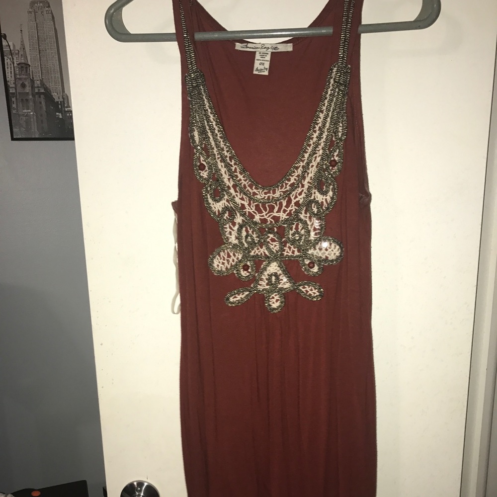 Beautiful Burnt Orange Top