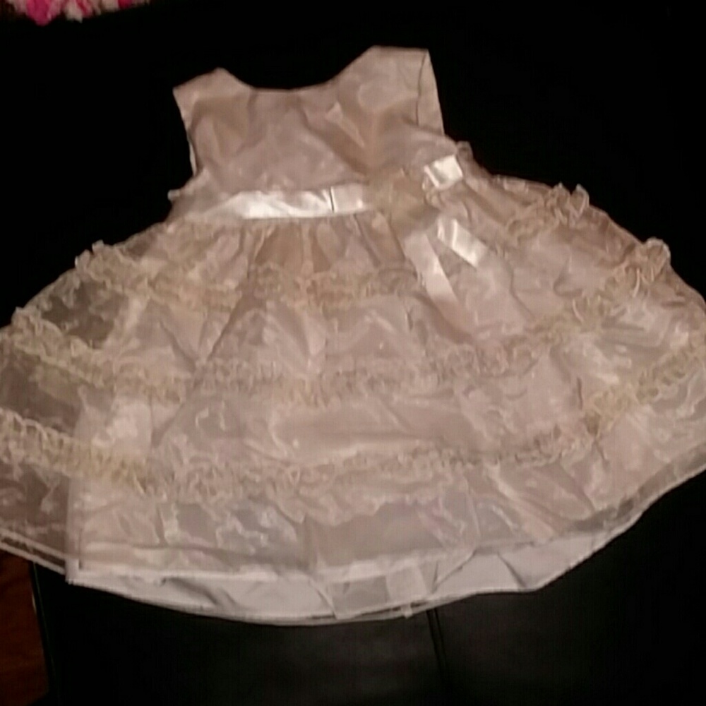 Frilly baby dress