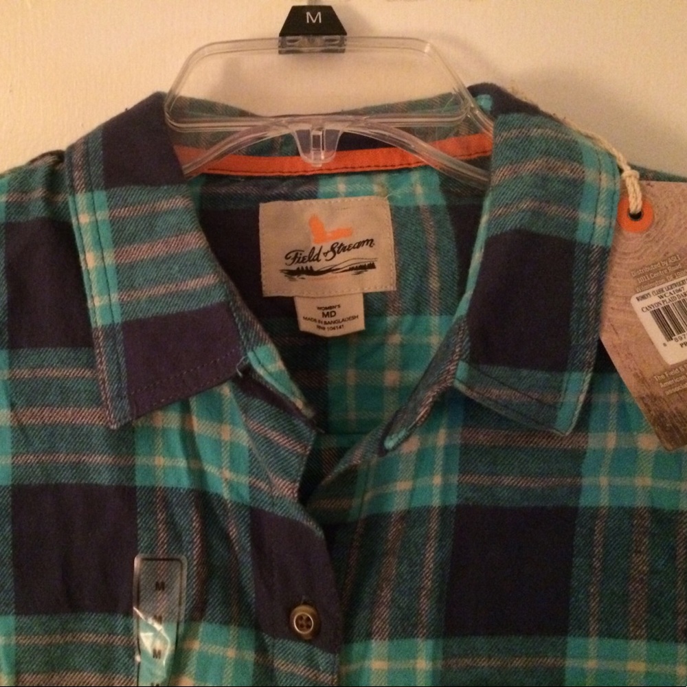 Flannel top