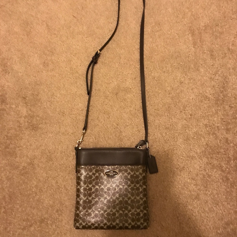 Authentic coach purse