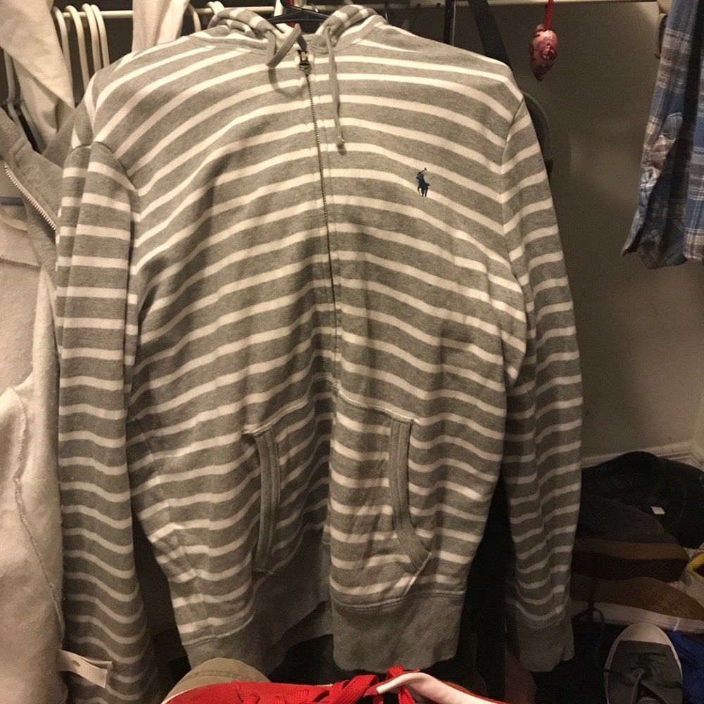 Men's Polo Ralph Lauren zip up hoody