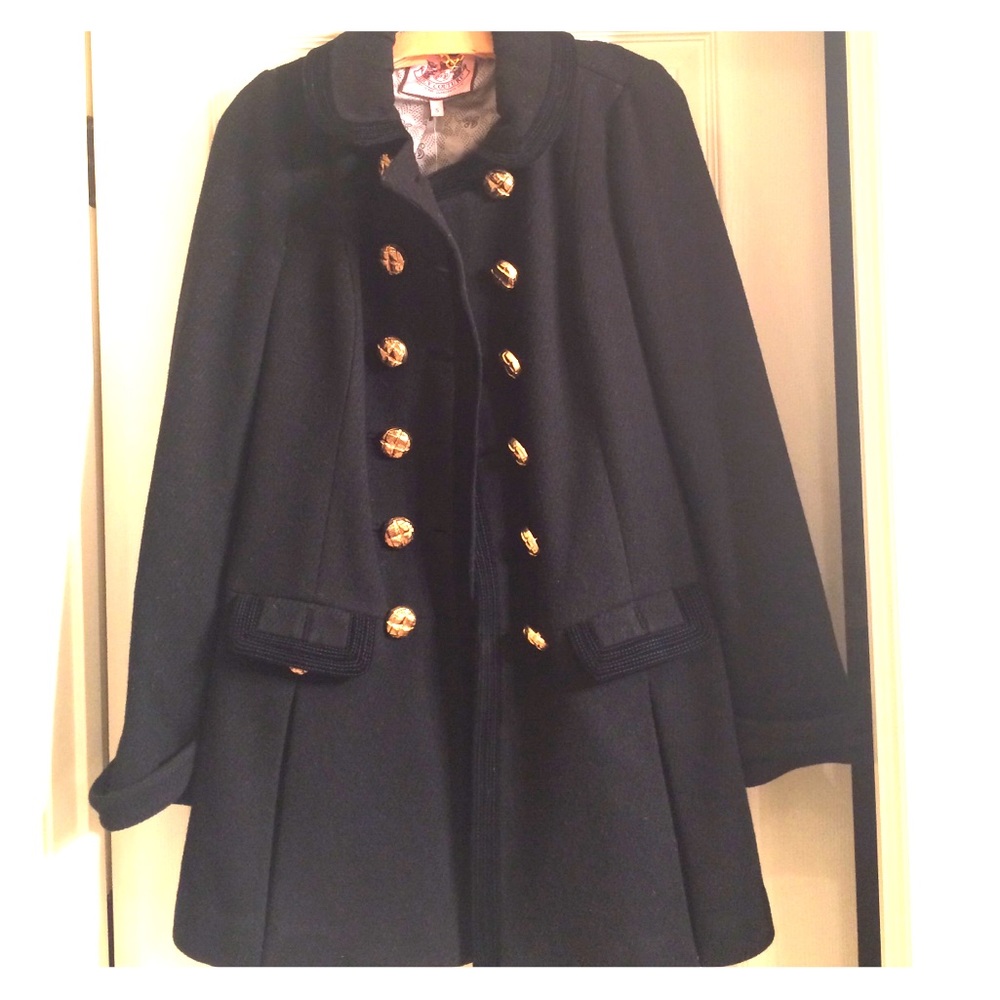 Juicy Couture pea coat