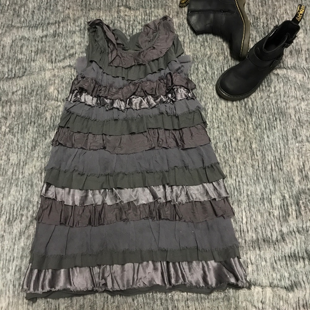 Crewcuts Ruffle Dress 6/7