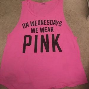 PINK tank