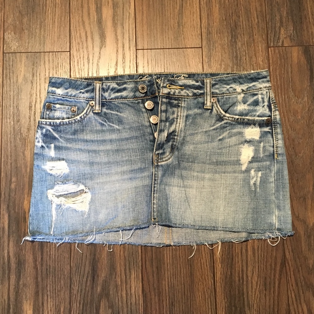 Jean Skirt