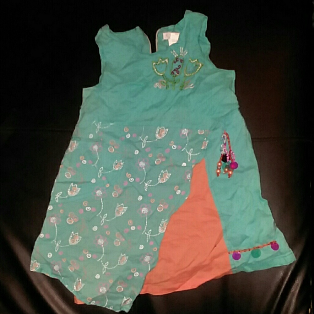 Hippy baby dress