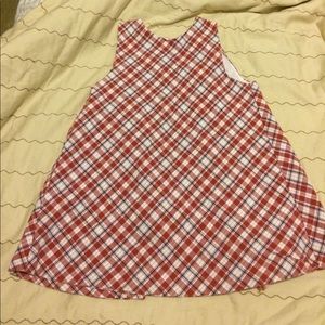 Pottery barn kids plaid dress.  10 for $20 Sale