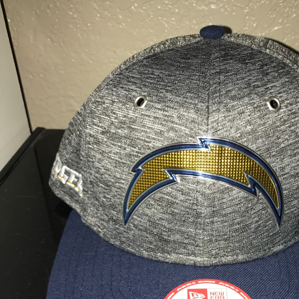 New era Chargers hat (ladies)