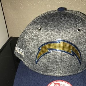 New era Chargers hat (ladies)