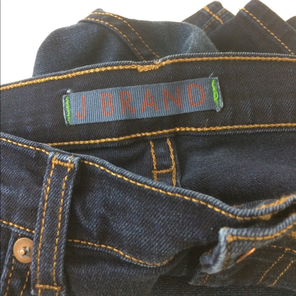J Brand Skinny Jeans Dark Wash Size 26, 27" Inseam