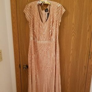 Adrianna papell gown