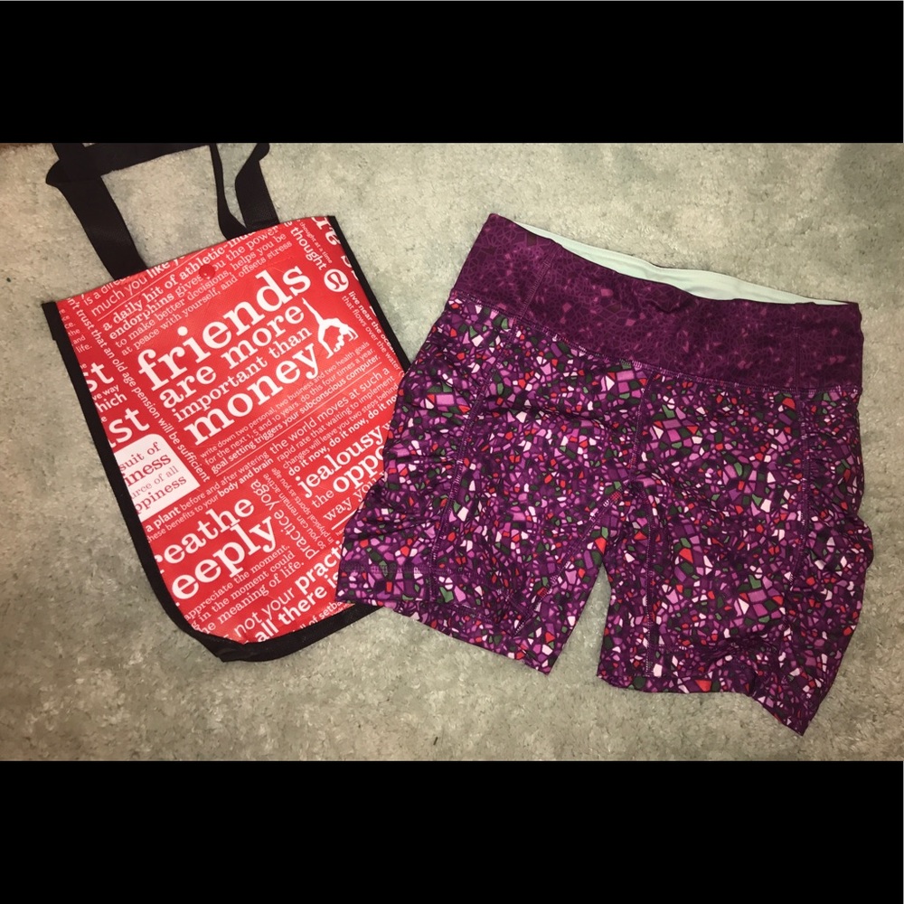 Lululemon Speed Track Short size 6