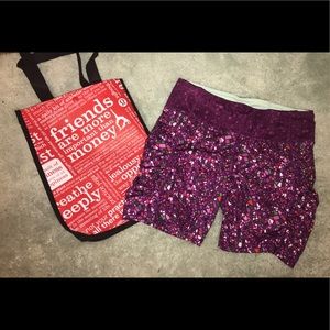 Lululemon Speed Track Short size 6