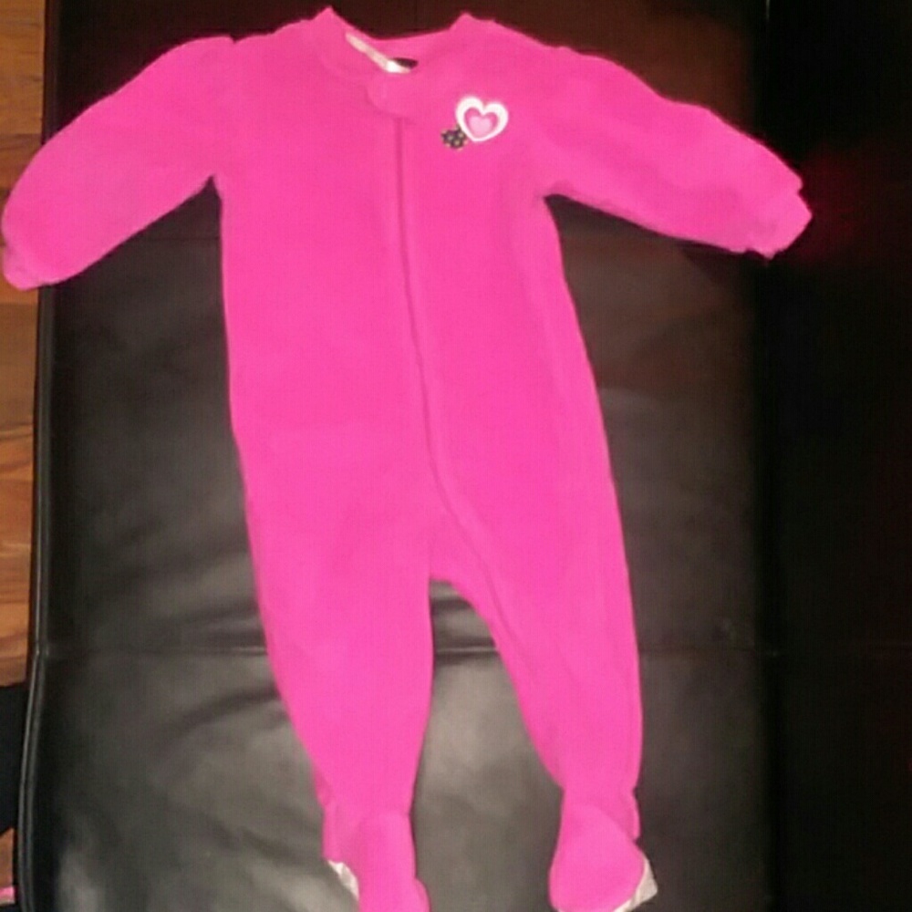 Baby footie pajamas