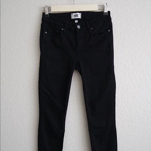 Paige Women's Black Skinny Jeans Size 26