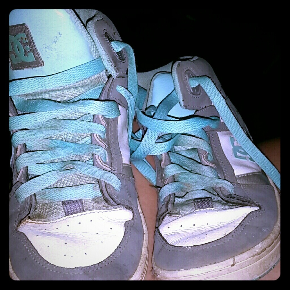 Womens DC sneakers high tops