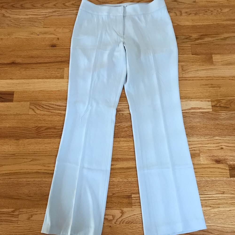 NWT CACHE STRAIGHT LEG PANTS