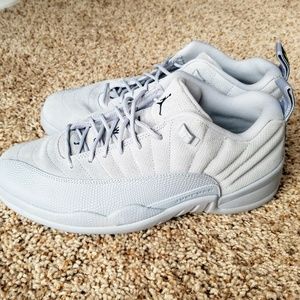 Rare Air Jordan 12 Retro Low Wolf Grey Size 9.5
