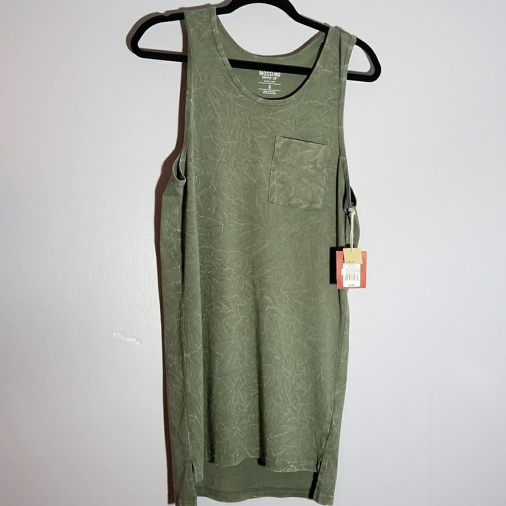 Mossimo Supply Co. Men's tank top. NWT