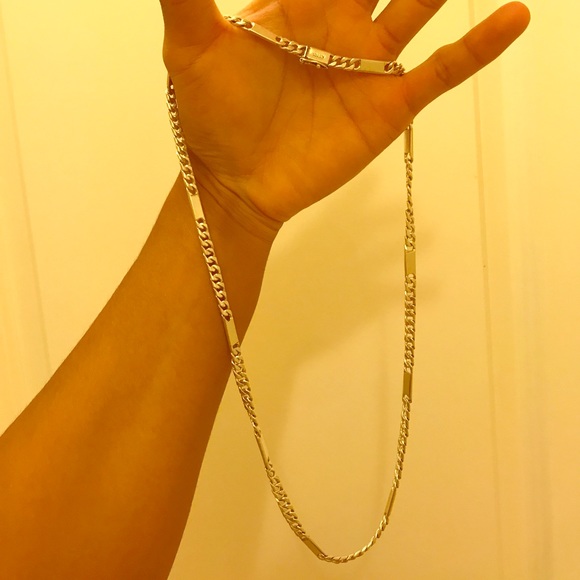 Men´s Sterling Silver Chain, Send offers.
