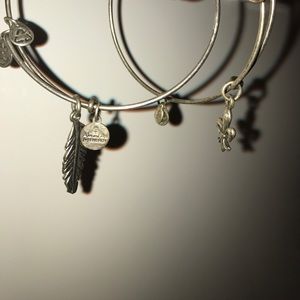 Set of two Alex and any bracelets