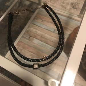 Black Free People Choker