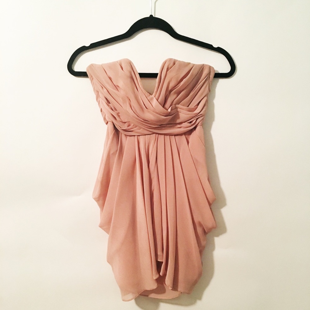 Watters&Watters bridesmaid dress