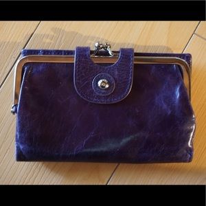 Purple Hobo Alice Wallet
