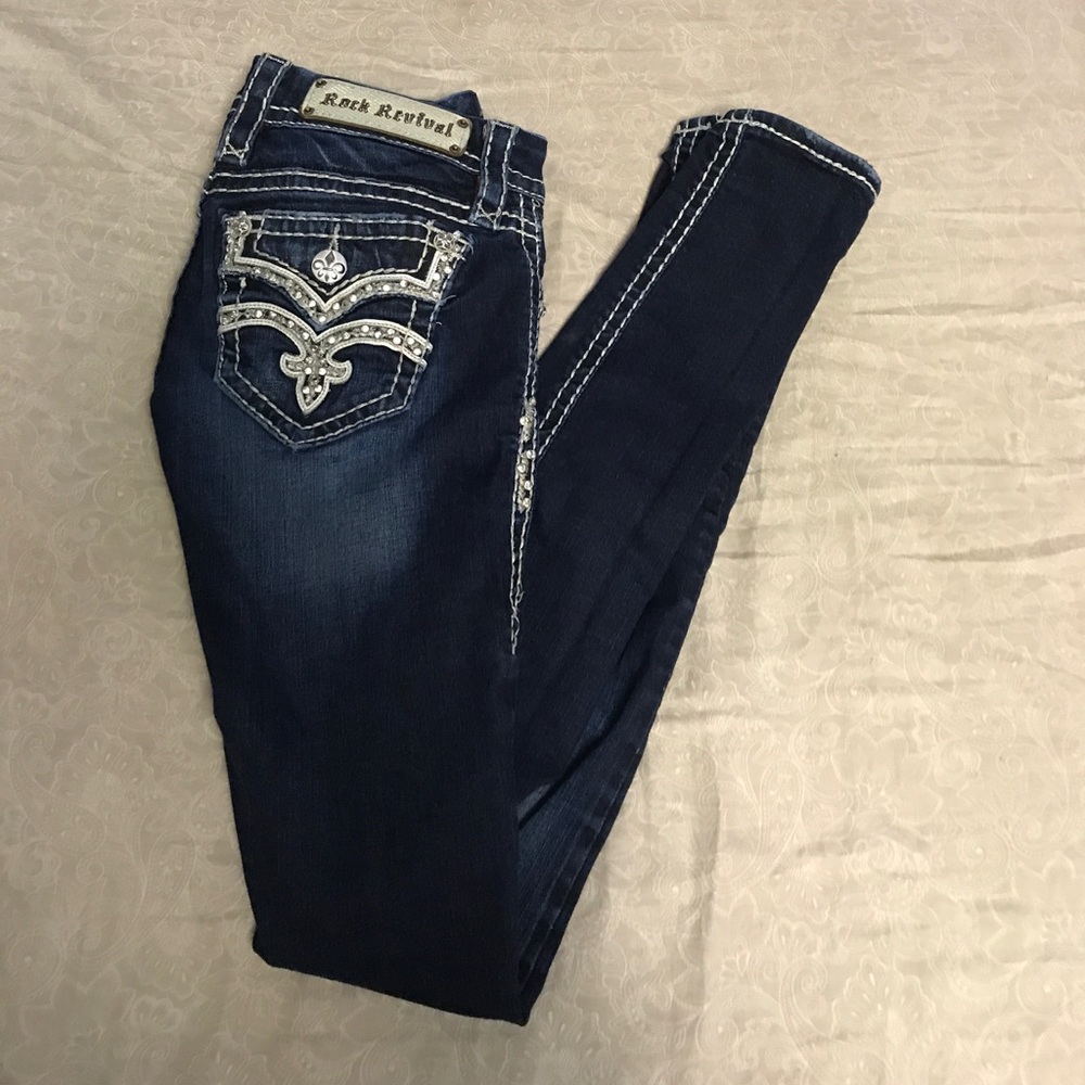 Rock Revival skinny jeans